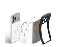 Spigen Ultra Hybrid MagSafe do iPhone 18 Pro/17 Pro (frost black or - 1586444 - zdjęcie 5